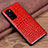 Handyhülle Hülle Luxus Leder Schutzhülle R08 für Huawei Honor View 30 Pro 5G Rot