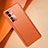 Handyhülle Hülle Luxus Leder Schutzhülle R08 für Huawei P40 Lite 5G Orange