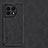 Handyhülle Hülle Luxus Leder Schutzhülle S01 für OnePlus Ace 2 5G Schwarz