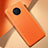 Handyhülle Hülle Luxus Leder Schutzhülle S01 für Oppo Ace2 Orange