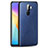 Handyhülle Hülle Luxus Leder Schutzhülle S01 für Realme X2 Pro Blau