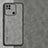 Handyhülle Hülle Luxus Leder Schutzhülle S01 für Xiaomi Redmi 10A 4G Grau