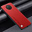 Handyhülle Hülle Luxus Leder Schutzhülle S01 für Xiaomi Redmi Note 9T 5G Rot