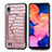 Handyhülle Hülle Luxus Leder Schutzhülle S01D für Samsung Galaxy A10