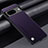 Handyhülle Hülle Luxus Leder Schutzhülle S02 für Google Pixel 8a 5G Violett