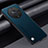 Handyhülle Hülle Luxus Leder Schutzhülle S02 für Huawei Honor Magic6 Lite 5G Blau