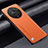 Handyhülle Hülle Luxus Leder Schutzhülle S02 für Huawei Honor Magic6 Lite 5G Orange