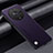 Handyhülle Hülle Luxus Leder Schutzhülle S02 für Huawei Honor Magic6 Lite 5G Violett