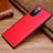 Handyhülle Hülle Luxus Leder Schutzhülle S02 für Huawei Nova 8 5G Rot