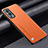 Handyhülle Hülle Luxus Leder Schutzhülle S02 für OnePlus Nord 2 5G Orange