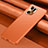 Handyhülle Hülle Luxus Leder Schutzhülle S02 für Oppo Find X5 Pro 5G Orange