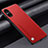 Handyhülle Hülle Luxus Leder Schutzhülle S02 für Sony Xperia 5 V Rot