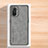 Handyhülle Hülle Luxus Leder Schutzhülle S02 für Xiaomi Mi 11X 5G Grau