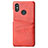 Handyhülle Hülle Luxus Leder Schutzhülle S02 für Xiaomi Mi 8 Rot