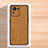 Handyhülle Hülle Luxus Leder Schutzhülle S02 für Xiaomi Mi Mix 4 5G Braun