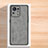 Handyhülle Hülle Luxus Leder Schutzhülle S02 für Xiaomi Mi Mix 4 5G Grau