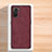 Handyhülle Hülle Luxus Leder Schutzhülle S02 für Xiaomi Poco F3 5G Rot