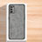 Handyhülle Hülle Luxus Leder Schutzhülle S02 für Xiaomi POCO M3 Pro 5G Grau