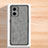 Handyhülle Hülle Luxus Leder Schutzhülle S02 für Xiaomi Redmi 11 Prime 5G Grau