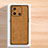 Handyhülle Hülle Luxus Leder Schutzhülle S02 für Xiaomi Redmi 12C 4G Braun