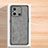Handyhülle Hülle Luxus Leder Schutzhülle S02 für Xiaomi Redmi 12C 4G Grau
