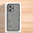 Handyhülle Hülle Luxus Leder Schutzhülle S02 für Xiaomi Redmi Note 11T Pro+ Plus 5G Grau