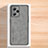 Handyhülle Hülle Luxus Leder Schutzhülle S02 für Xiaomi Redmi Note 12 Pro+ Plus 5G Grau