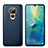 Handyhülle Hülle Luxus Leder Schutzhülle S03 für Huawei Mate 20 Blau