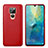 Handyhülle Hülle Luxus Leder Schutzhülle S03 für Huawei Mate 20 Rot