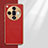 Handyhülle Hülle Luxus Leder Schutzhülle S03 für Oppo Find X7 Ultra 5G Rot