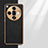 Handyhülle Hülle Luxus Leder Schutzhülle S03 für Oppo Find X7 Ultra 5G Schwarz