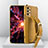 Handyhülle Hülle Luxus Leder Schutzhülle S03 für Samsung Galaxy A13 4G Gelb
