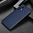 Handyhülle Hülle Luxus Leder Schutzhülle S03 für Xiaomi Mi 12S 5G Blau