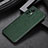 Handyhülle Hülle Luxus Leder Schutzhülle S03 für Xiaomi Mi 12S 5G Grün