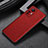 Handyhülle Hülle Luxus Leder Schutzhülle S03 für Xiaomi Mi 12S 5G Rot