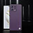 Handyhülle Hülle Luxus Leder Schutzhülle S03 für Xiaomi Mi 13 Pro 5G Violett