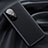 Handyhülle Hülle Luxus Leder Schutzhülle S04 für Huawei Nova 8 Pro 5G Schwarz