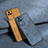 Handyhülle Hülle Luxus Leder Schutzhülle S04 für Xiaomi Poco F4 5G