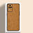 Handyhülle Hülle Luxus Leder Schutzhülle S04 für Xiaomi Poco F4 5G Braun