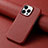 Handyhülle Hülle Luxus Leder Schutzhülle S04D für Apple iPhone 14 Pro Max Rot