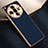 Handyhülle Hülle Luxus Leder Schutzhülle S06 für Oppo Find X7 Ultra 5G Blau