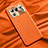 Handyhülle Hülle Luxus Leder Schutzhülle S06 für Xiaomi Mi 11 Ultra 5G Orange