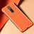 Handyhülle Hülle Luxus Leder Schutzhülle S06 für Xiaomi Redmi K30 4G Orange