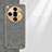Handyhülle Hülle Luxus Leder Schutzhülle S07 für Oppo Find X7 Ultra 5G Grau