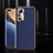 Handyhülle Hülle Luxus Leder Schutzhülle S10 für Xiaomi Mi 12 5G Blau