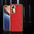 Handyhülle Hülle Luxus Leder Schutzhülle S10 für Xiaomi Mi 12 5G Rot