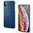 Handyhülle Hülle Luxus Leder Schutzhülle S12 für Apple iPhone Xs