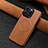 Handyhülle Hülle Luxus Leder Schutzhülle WZ1 für Apple iPhone 14 Pro Max Braun