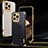 Handyhülle Hülle Luxus Leder Schutzhülle XD1 für Apple iPhone 15 Pro