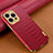 Handyhülle Hülle Luxus Leder Schutzhülle XD1 für Apple iPhone 15 Pro Rot